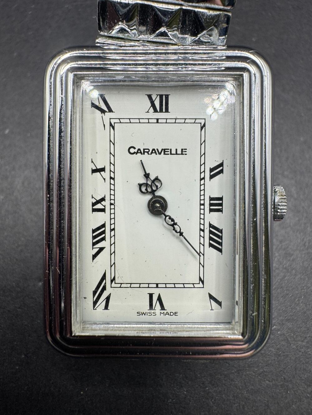 Caravelle by Bulova 7714-1 Stainless Steel WATCH Expansion Band 18mm